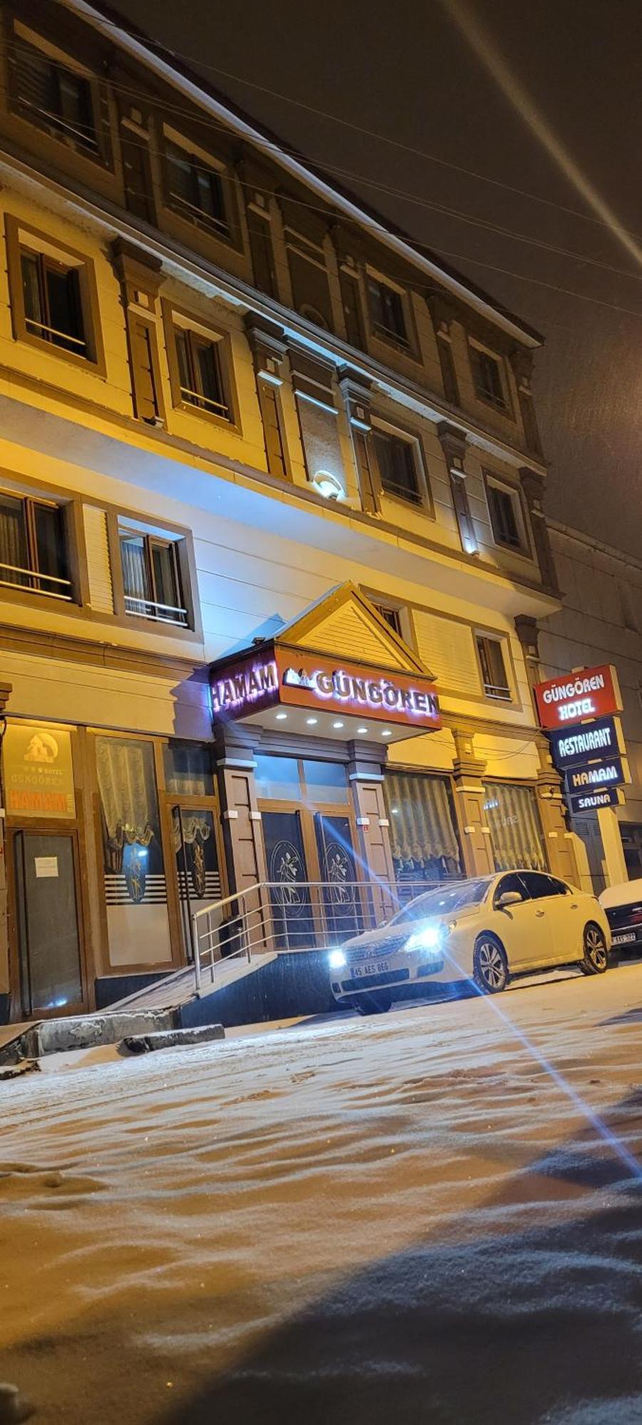 Guengoeren Hotel Kars Buitenkant foto