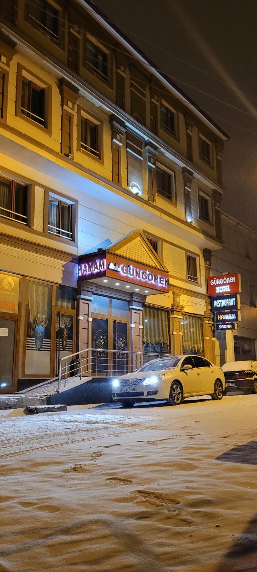 Guengoeren Hotel Kars Buitenkant foto